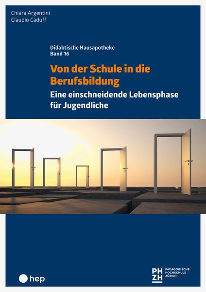 Produktbild: Von der Schule in die Berufsbildung (E-Book)