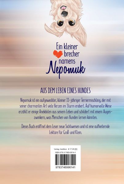 Produktbild: Ein kleiner Herzensbrecher namens Nepomuk