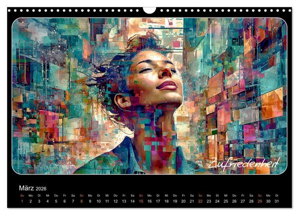 Produktbild: Emotionsbilder (Wandkalender 2026 DIN A3 quer), CALVENDO Monatskalender