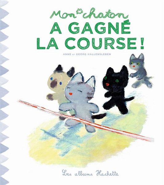 Produktbild: Mon chaton a gagn&eacute; la course !