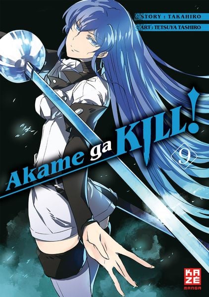 Akame ga KILL! – Band 9, Taschenbuch von Takahiro,Tetsuya Tashiro, Pegasus Manga, 978-2-88921-747-2