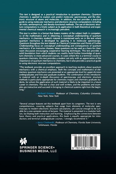 Produktbild: Fundamentals of Quantum Chemistry