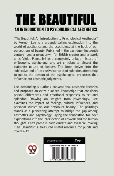 Produktbild: The Beautiful An Introduction To Psychological Aesthetics