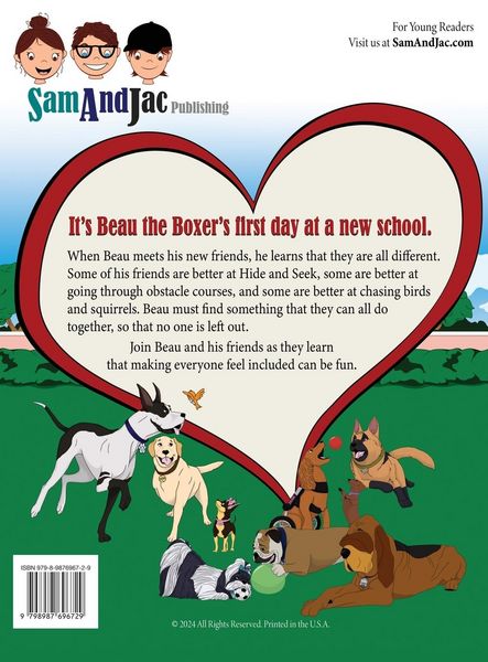 Produktbild: Beau the Boxer's First Day at School