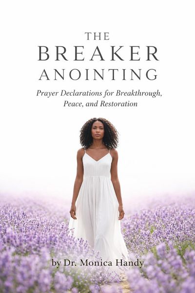 Produktbild: The Breaker Anointing - Prayer Declarations for Breakthrough, Peace, and Restoration