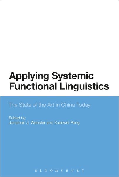 Produktbild: Applying Systemic Functional Linguistics