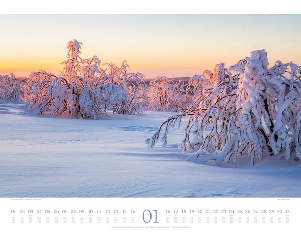 Produktbild: Morgenlicht Kalender 2027