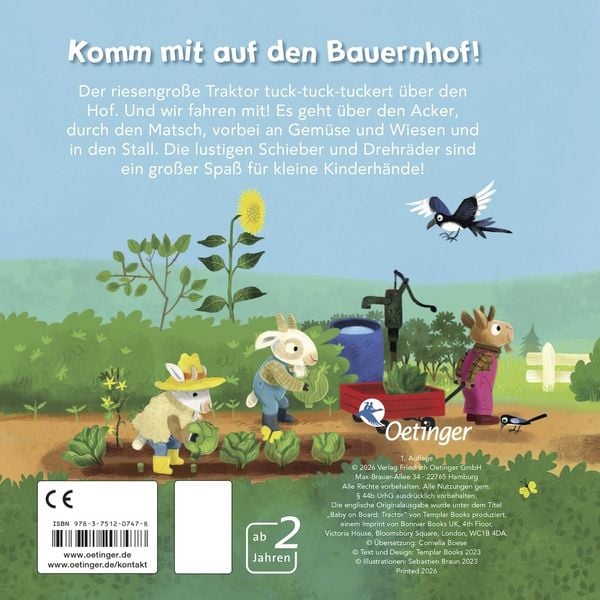 Produktbild: Komm, wir fahren Traktor