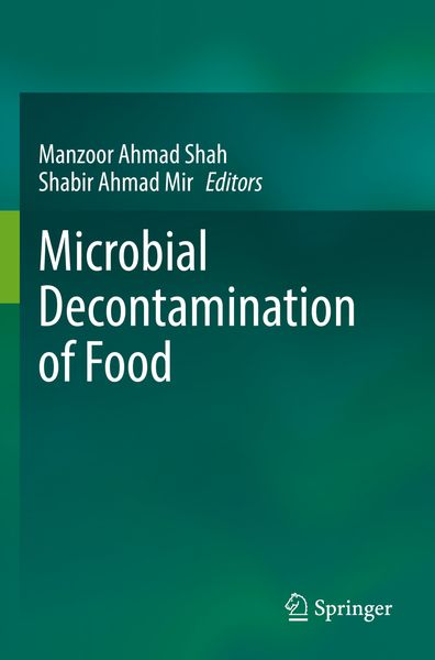 Produktbild: Microbial Decontamination of Food