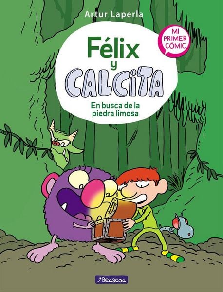 Produktbild: F&eacute;lix Y Calcita: En Busca de la Piedra Limosa: Mi Primer C&oacute;mic / Felix Y Calcita: In Search of the Silty Stone: My First Comic