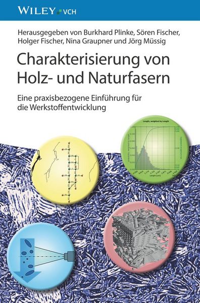 Produktbild: Charakterisierung von Holz- und Naturfasern