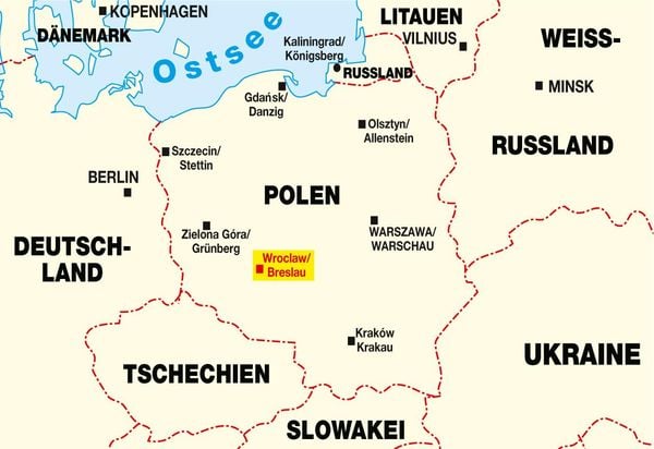 Produktbild: H&ouml;fer Polen SP015/Breslau
