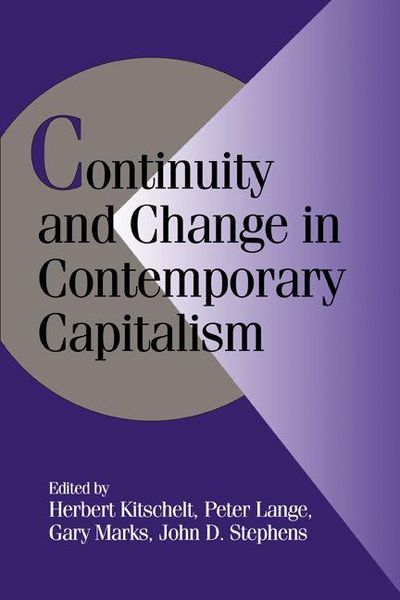 Produktbild: Continuity and Change in Contemporary Capitalism