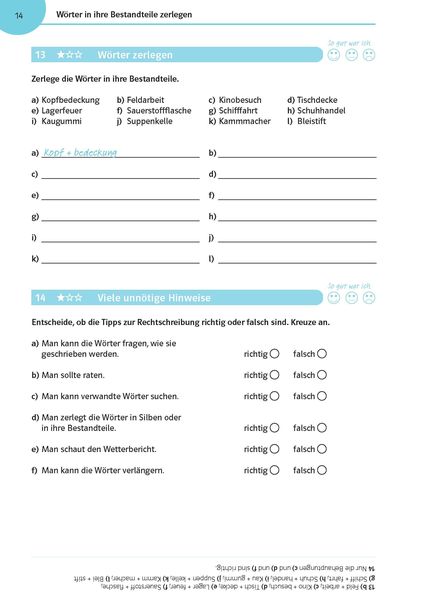 Produktbild: Deutsch üben bis es sitzt 5./6. Klasse