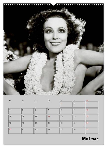 Produktbild: Diven der Stummfilm-&Auml;ra (hochwertiger Premium Wandkalender 2026 DIN A2 hoch), Kunstdruck in Hochglanz