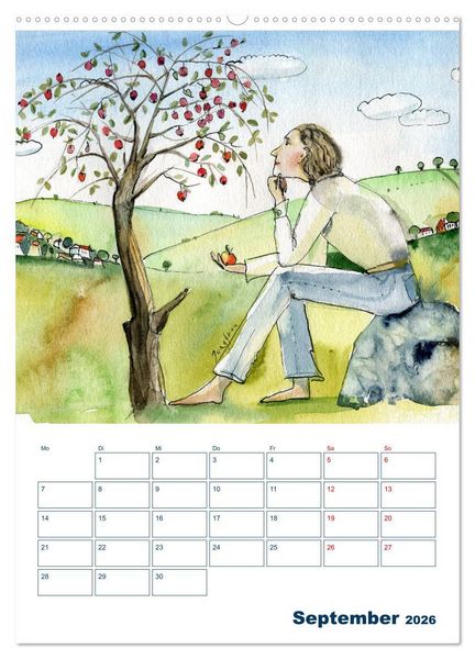 Produktbild: Im Wandel der Sterne (hochwertiger Premium Wandkalender 2026 DIN A2 hoch), Kunstdruck in Hochglanz