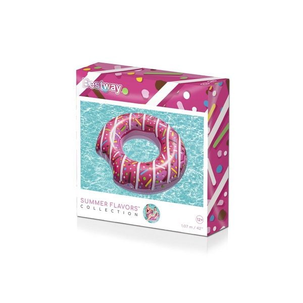 Produktbild: Bestway Schwimmring Donut &Oslash;107cm 2fach sortiert