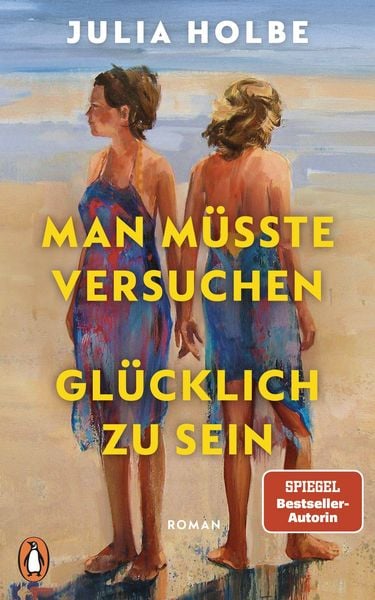 Produktbild: Man m&uuml;sste versuchen, gl&uuml;cklich zu sein