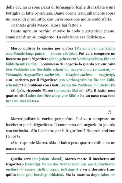 Produktbild: Italienisch lernen mit lustigen Kurzgeschichten (A1-A2) - Storie di Maialino Nano (+ Audio-Online)