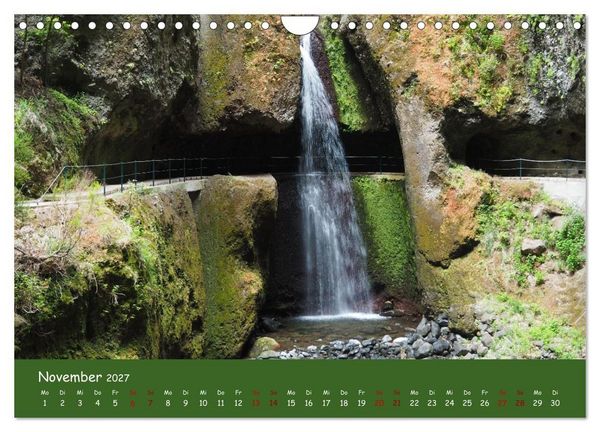 Produktbild: Levadawandern auf Madeira (Wandkalender 2027 DIN A4 quer), CALVENDO Monatskalender