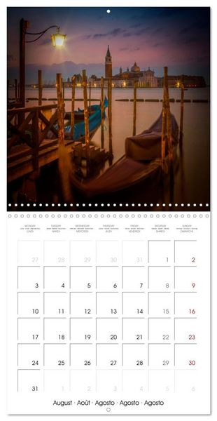 Produktbild: Beauty of ITALY (Wall Calendar 2026 12 &times; 12 Inch) CALVENDO 12 Month Wall Calendar