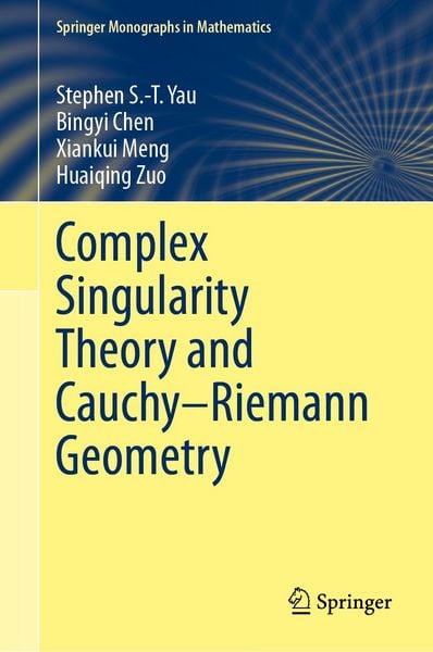 Produktbild: Complex Singularity Theory and Cauchy&ndash;Riemann Geometry