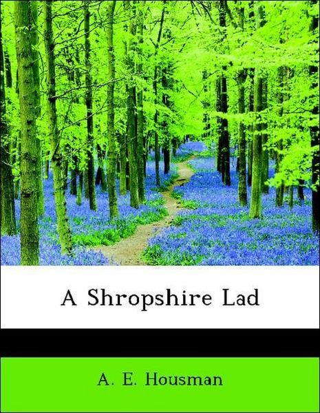 Produktbild: Housman, A: Shropshire Lad