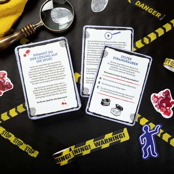 Produktbild: Crime Quiz - Mords-Geschichten und Verbrechen von der K&uuml;ste