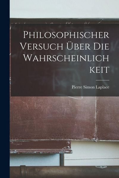 Produktbild: Philosophischer Versuch &Uuml;ber Die Wahrscheinlichkeit