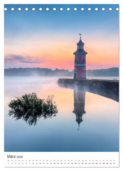 Produktbild: Nah am Wasser (Tischkalender 2026 DIN A5 hoch), CALVENDO Monatskalender