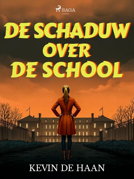 Produktbild: De schaduw over de school