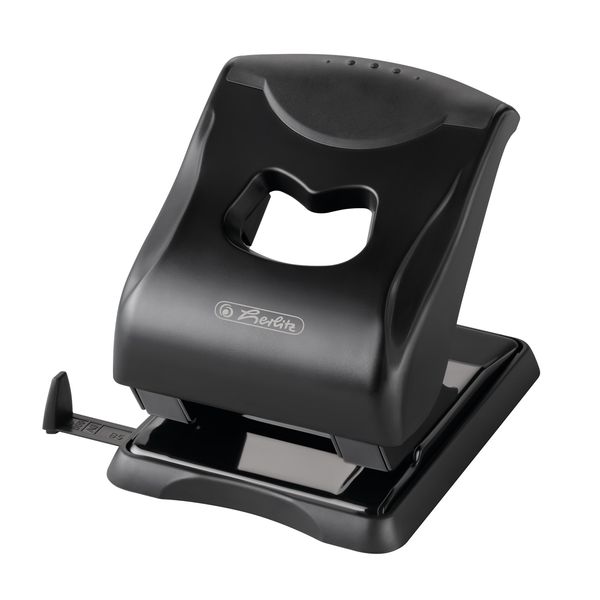 Produktbild: Herlitz Locher Aktenlocher 4mm schwarz