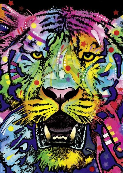 Wild Tiger Puzzle