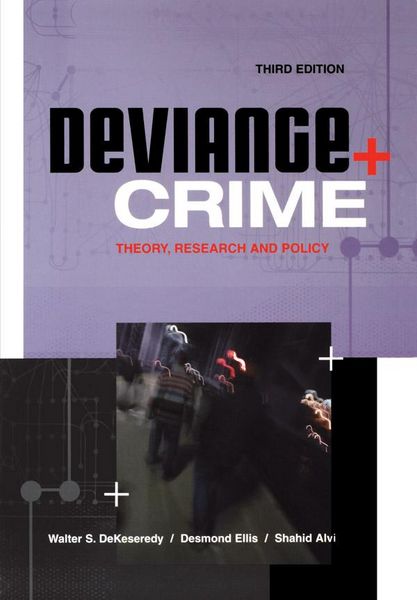 Produktbild: Deviance and Crime