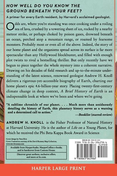 Produktbild: Brief History of Earth LP, A