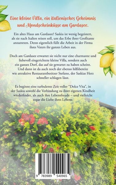 Produktbild: Die kleine Villa am Gardasee (Sehnsucht nach Italien 1)
