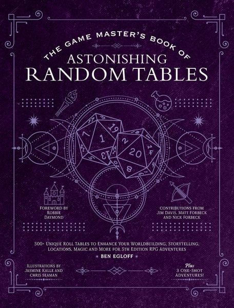 Produktbild: The Game Master's Book of Astonishing Random Tables