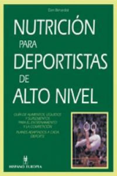 Produktbild: Nutrici&oacute;n para deportistas de alto nivel