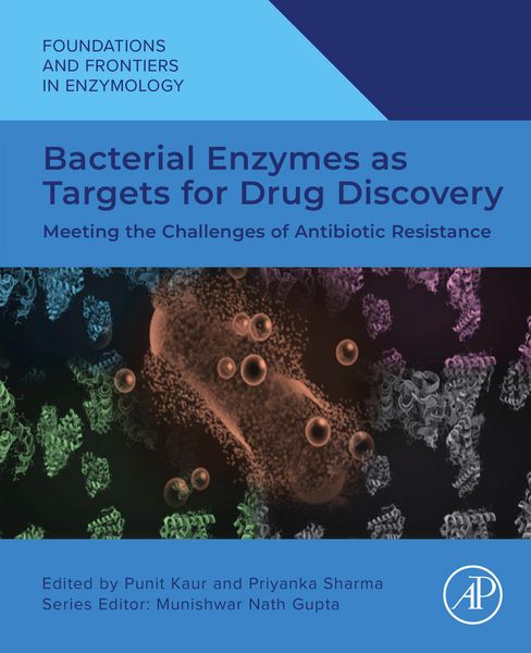 Produktbild: Bacterial Enzymes as Targets for Drug Discovery