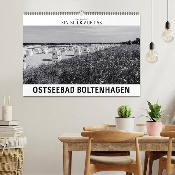 Produktbild: Ein Blick auf das Ostseebad Boltenhagen (Wandkalender 2026 DIN A2 quer), CALVENDO Monatskalender