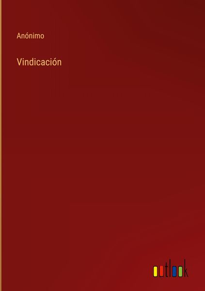 Produktbild: Vindicaci&oacute;n