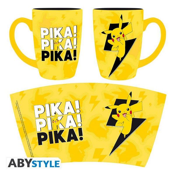 Produktbild: POKEMON - Mug - 400 ml - Pikachu - box