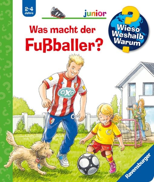 Produktbild: Wieso? Weshalb? Warum? junior, Band 68 - Was macht der Fu&szlig;baller?
