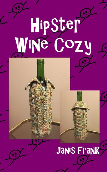 Produktbild: Hipster Wine Cozy
