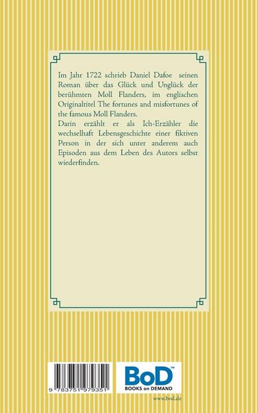 Produktbild: Gl&uuml;ck und Ungl&uuml;ck der br&uuml;hmten Moll Flanders
