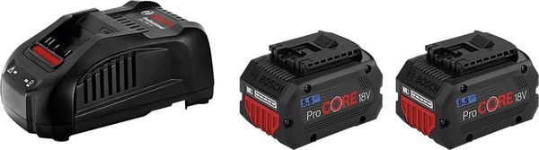 Bosch Professional ProCORE18V 5.5Ah GAL 1880 CV 1600A0214C Werkzeug-Akku und Ladegerät 18 V 5.5 Ah Li-Ion