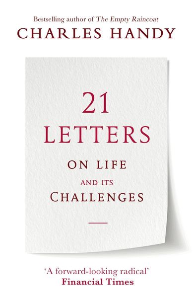 Produktbild: 21 Letters on Life and Its Challenges