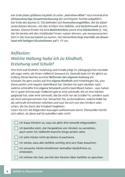 Produktbild: Gef&uuml;hle im Klassenzimmer - Strategien f&uuml;r herausforderndes Verhalten und kindgerechte Kommunikation in der Grundschule