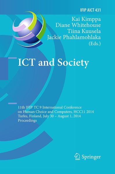 Produktbild: ICT and Society