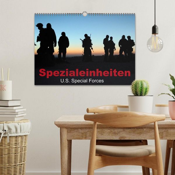 Produktbild: Spezialeinheiten &bull; U.S. Special Forces (Wandkalender 2026 DIN A3 quer), CALVENDO Monatskalender